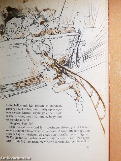 Tom Sawyer léghajón/Tom Sawyer, a detektív