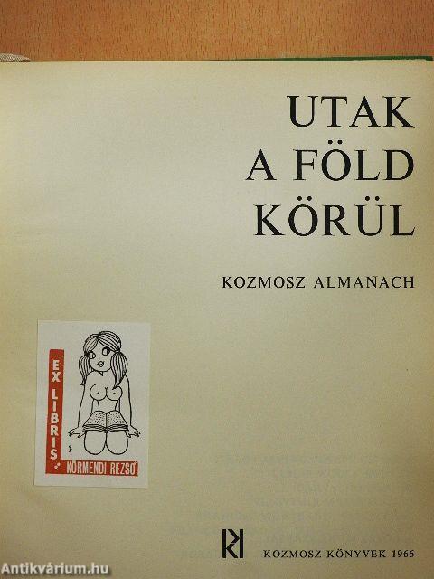 Utak a Föld körül