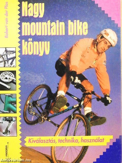 Nagy mountain bike könyv