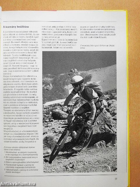 Nagy mountain bike könyv