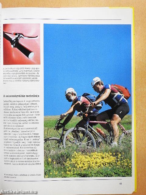Nagy mountain bike könyv