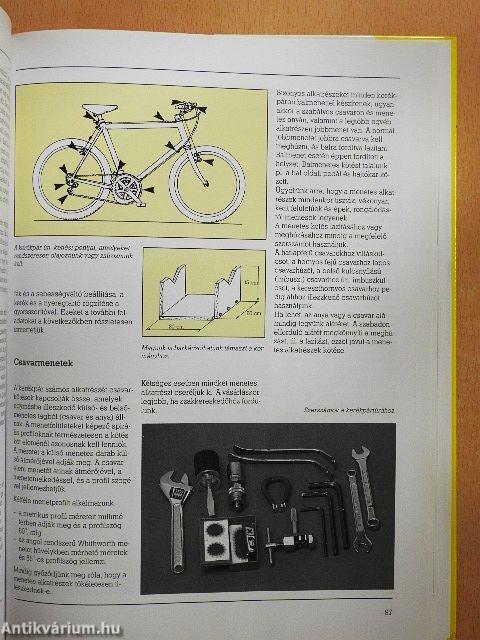 Nagy mountain bike könyv