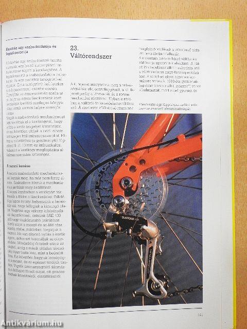 Nagy mountain bike könyv