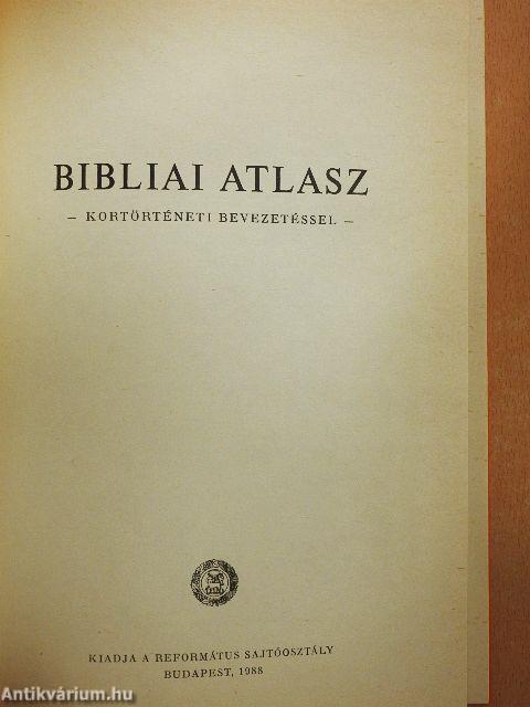 Bibliai atlasz