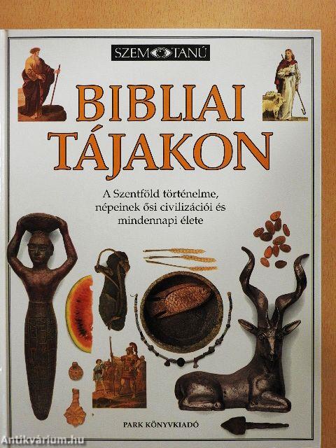 Bibliai tájakon