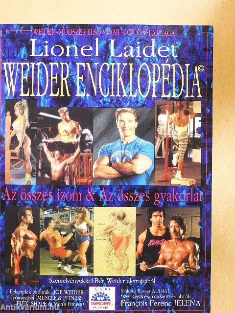 Weider enciklopédia