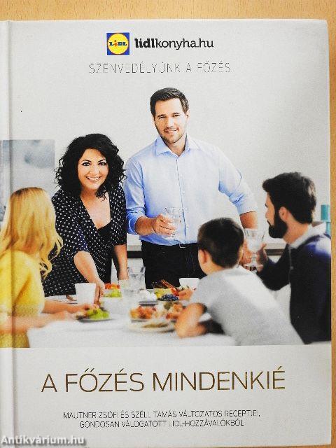 A főzés mindenkié