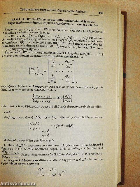 Matematikai zsebkönyv