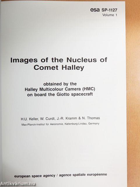 Images of the Nucleus of Comet Halley 1-2