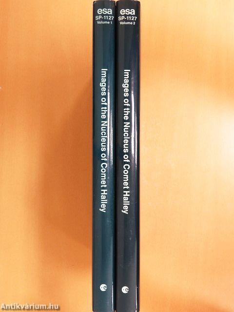 Images of the Nucleus of Comet Halley 1-2