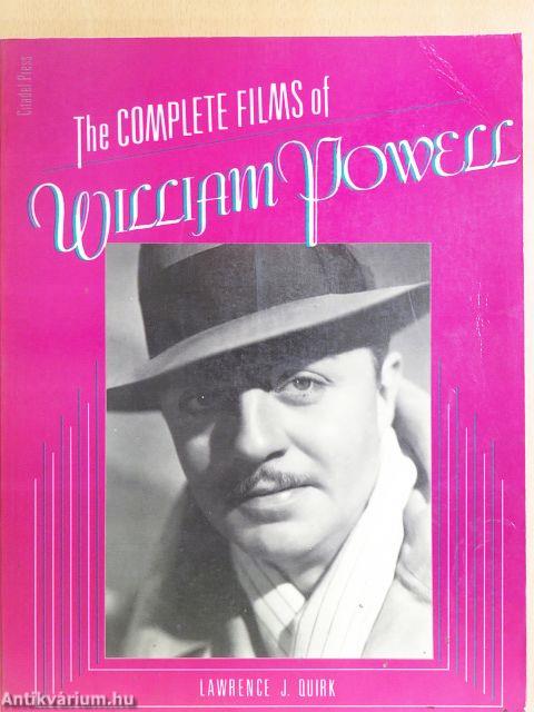 The Complete Films of William Powell