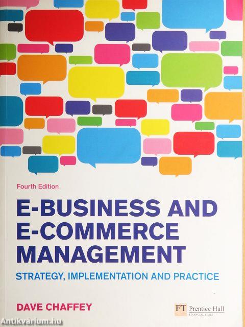 E-Business and E-Commerce Management