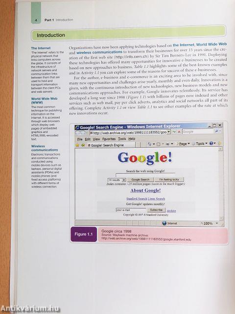 E-Business and E-Commerce Management