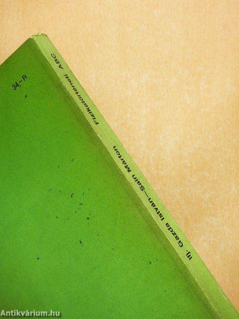 Fizikatörténeti ABC