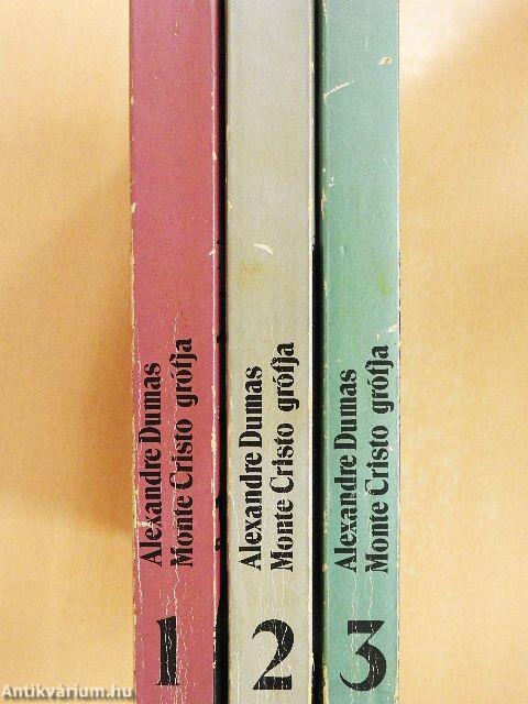 Monte Cristo grófja 1-3.