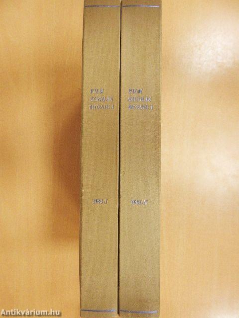 Film-Színház-Muzsika 1981. (nem teljes évfolyam) I-II.