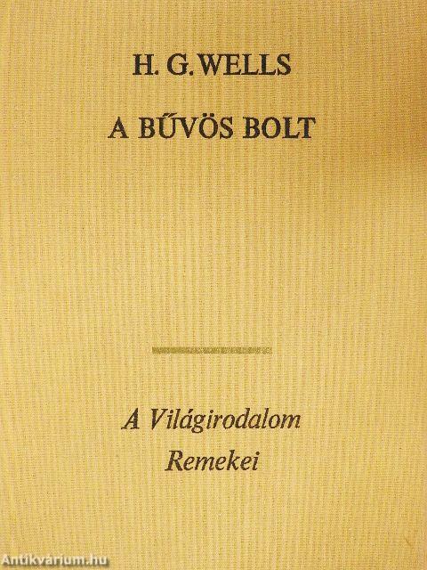 A bűvös bolt