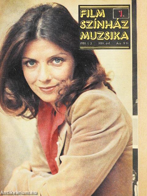 Film-Színház-Muzsika 1981. (nem teljes évfolyam) I-II.