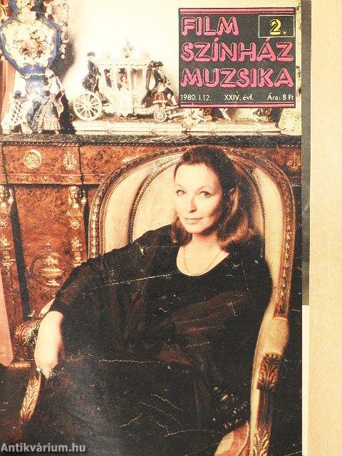 Film-Színház-Muzsika 1980. (nem teljes évfolyam) I-II.