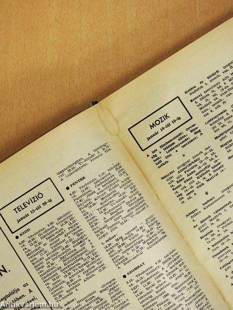 Film-Színház-Muzsika 1980. (nem teljes évfolyam) I-II.