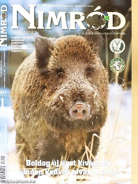 Nimród 2011. január-december