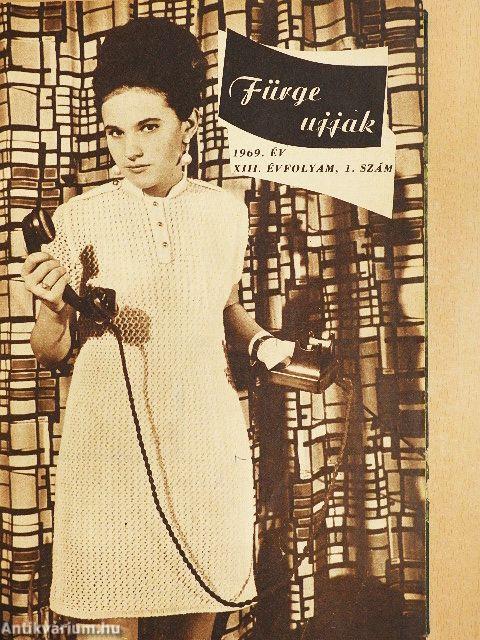 Fürge ujjak 1969-1973. (vegyes számok) (26 db)