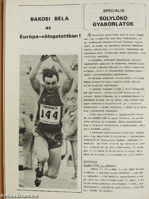 Atlétika 1981. január-december