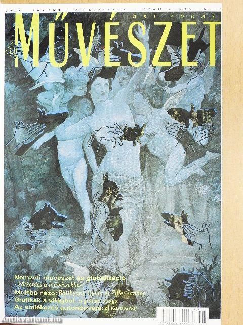 Új Művészet 2000. január-december