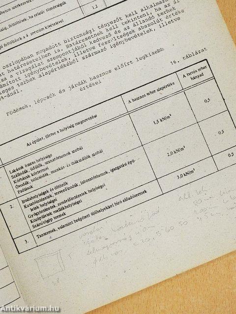 Segédletek a mechanika és tartószerkezetek c. tárgyhoz 