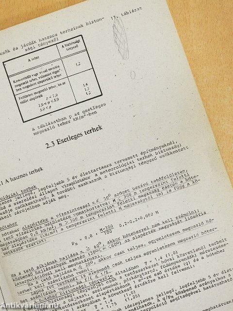 Segédletek a mechanika és tartószerkezetek c. tárgyhoz 