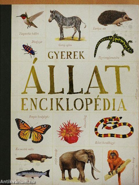 Gyerek-állatenciklopédia