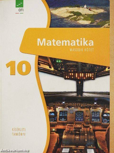 Matematika 10./II.