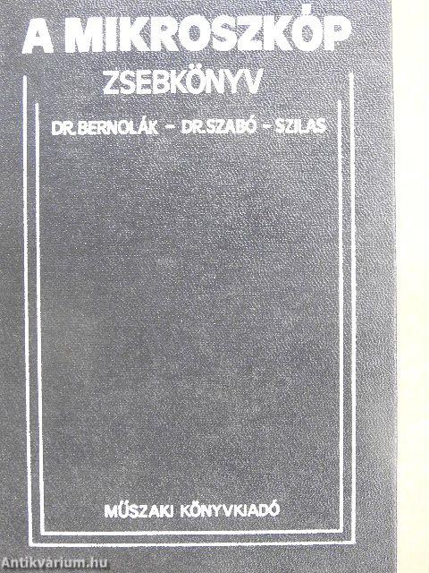 A mikroszkóp zsebkönyv
