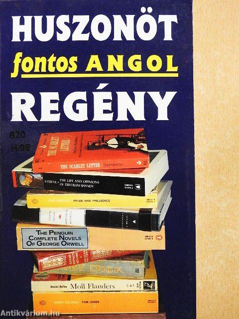 Huszonöt fontos angol regény