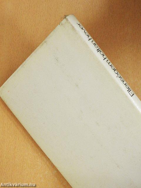 Ellenségem holtan hever