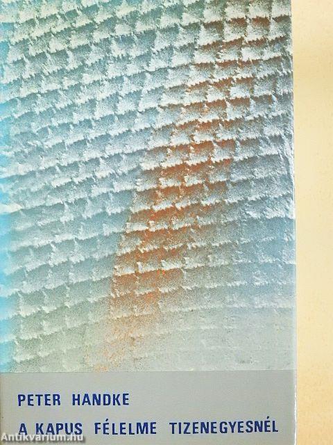 A kapus félelme tizenegyesnél