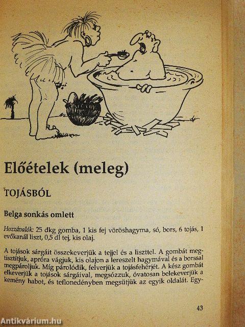 Éttermi ételek otthon