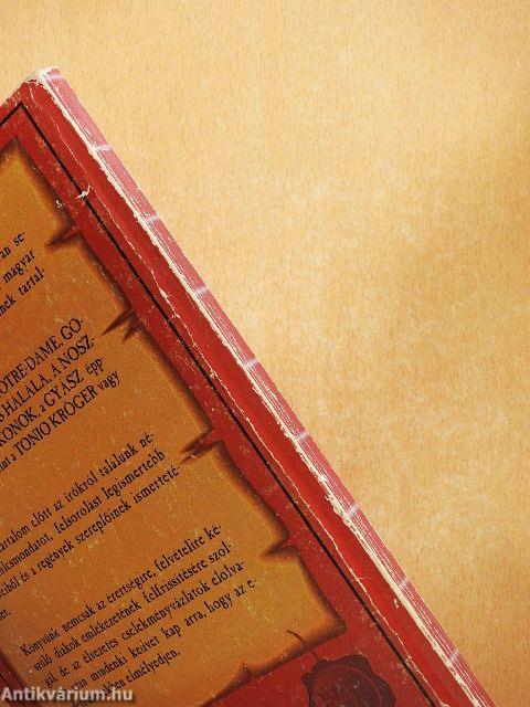 Híres írók híres regényei