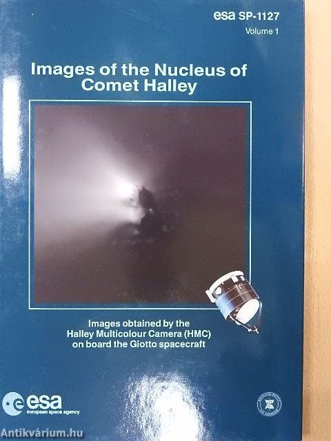 Images of the Nucleus of Comet Halley 1-2