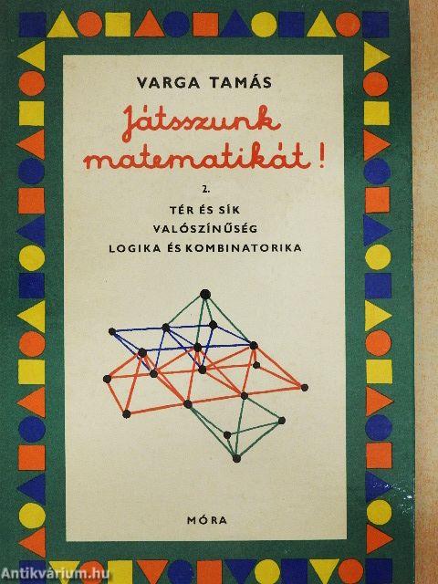 Játsszunk matematikát! 2.