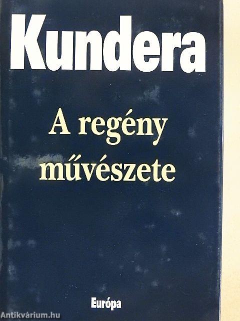 A regény művészete