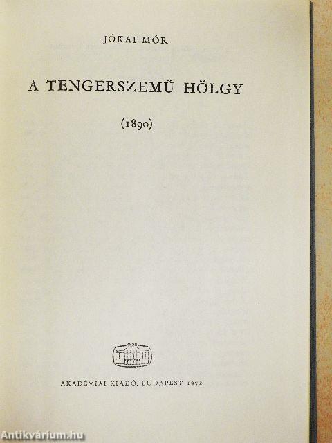 A tengerszemű hölgy