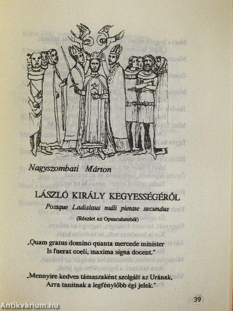 "Üdvöz légy, te boldog Várad!"