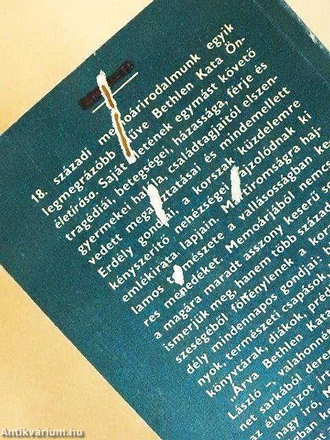 Bethlen Kata Önéletírása