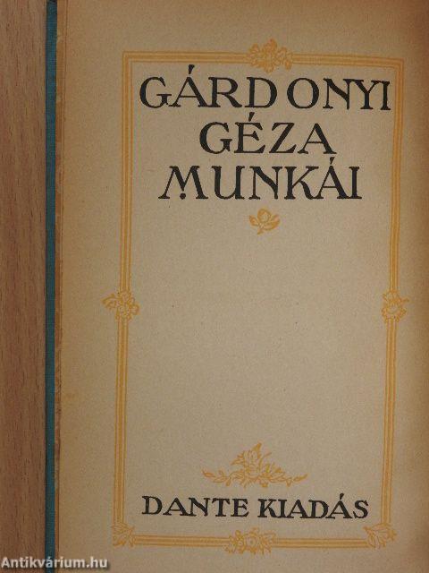 "30 kötet a Gárdonyi Géza munkái sorozatból (nem teljes sorozat)"