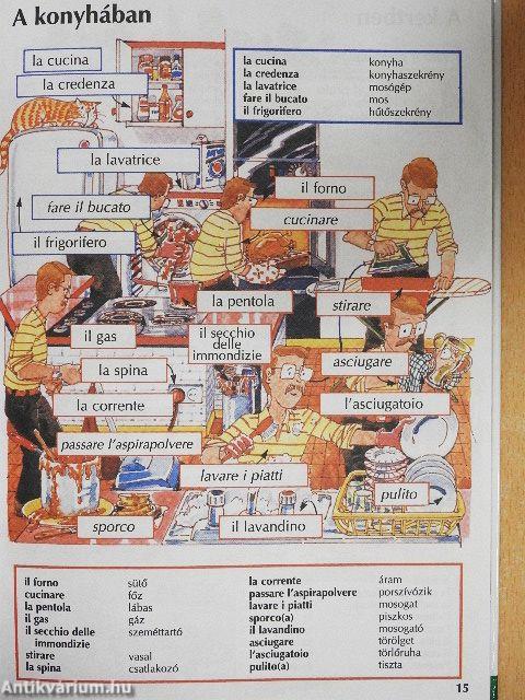 Kezdők olasz nyelvkönyve