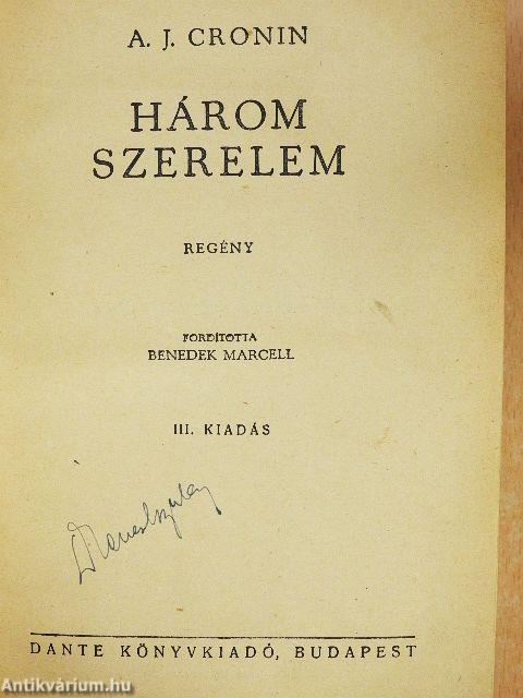 Három szerelem