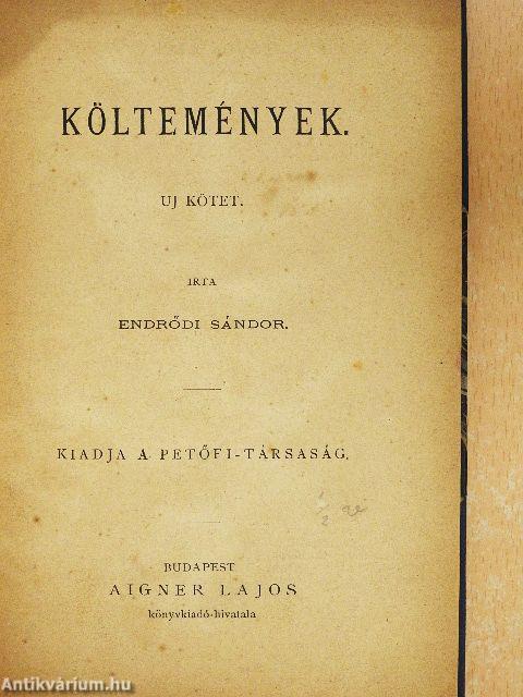 Költemények II.