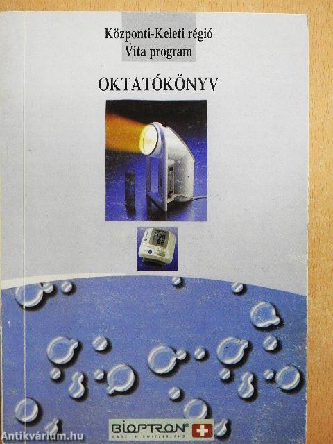 Központi-keleti régió Vita program oktatókönyv