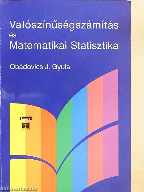 Valószínűségszámítás és matematikai statisztika